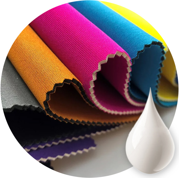 Textielschuimcoating verbetert de isolatie-eigenschappen van textiel