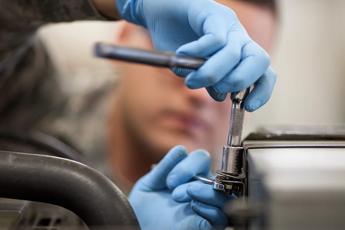 SBR voor INDUSTRIËLE HANDSCHOENEN