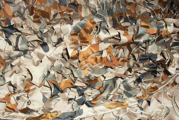 Camouflagenetten De essentiële uitrusting voor militaire actie buitenshuis