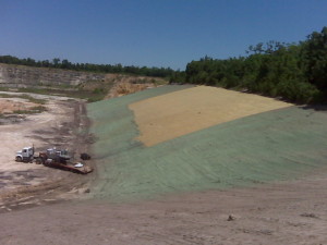 Acrylpolymeer voor Hydroseeding
